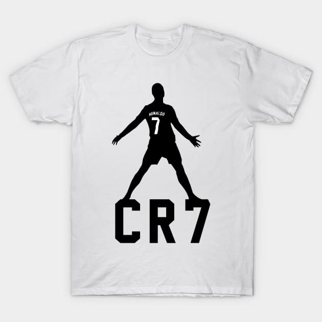 Cristiano Ronaldo Siuuu Celebration T-Shirt by Zakzouk-store